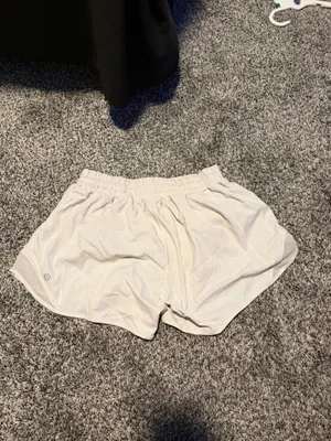 White Lululemon Shorts thumbnail 2