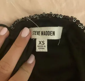 Steve Madden Sparkly Top thumbnail 4