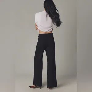 Anthropologie The Colette Full Length Pants: Ponte Edition in Black- 25 thumbnail 5