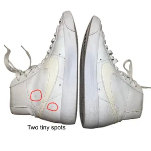 Nike Blazer Mid 77 Womens 8.5 White Sail High Top Sneakers DC1421-100 thumbnail 8