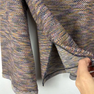 Free‎ People We the Free Sunny Days S Multicolored Turtlenck Long Sleeve Sweater thumbnail 5