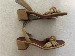 Rothy's Women's The Knot Sandals, Golden Sun, Size 8, NWT NWT thumbnail 6