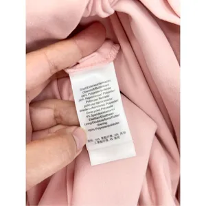 DKNY Pink Tulip Sleeve Faux Wrap Ruffle Hem Dress Size‎ 6 NEW thumbnail 12