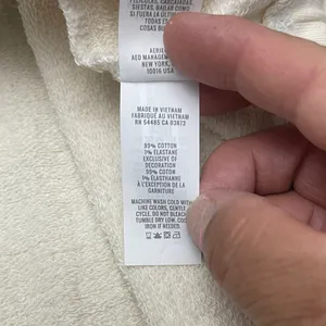Women's cream Aerie sweater with tassels size L thumbnail 9