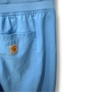 Carhartt | NWOT Bangladesh Women’s Blue Utility Jogger Scrub Pants (size M) thumbnail 9
