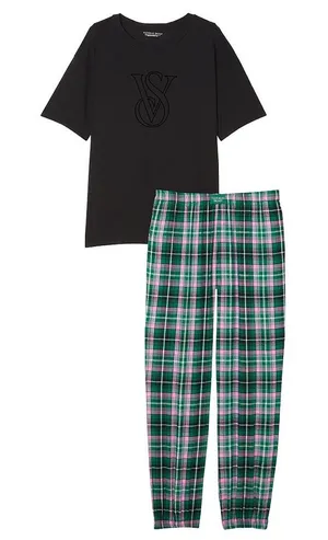 Victoria's Secret new regular flannel long tee jama‎ thumbnail 1