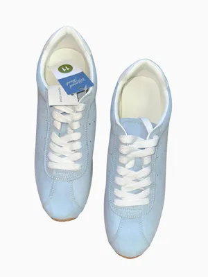 Universal Threads JoJo Suede Blue Sneakers Retro Boho It-Girl Size 11 NWT thumbnail 11