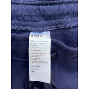 Figs Off-Shift Relaxed Jogger Sweatpants Navy Blue Women’s Size XS EUC thumbnail 7