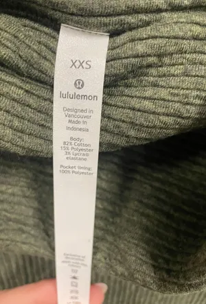 Lululemon Dress Size XXS Along The way Dress thumbnail 5