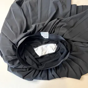 Nike Black Victory Court Tennis Skirt Size Medium Women's 13 inches thumbnail 4