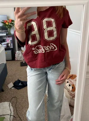Coca-Cola Off The Shoulder T-Shirt thumbnail 1
