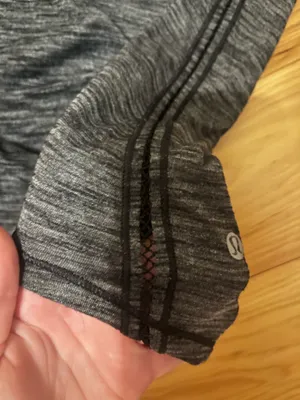 Lululemon Tee with Lace Sides thumbnail 4