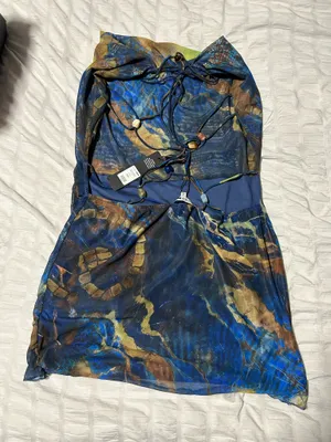 FashioNova Gemstone mini dress thumbnail 3