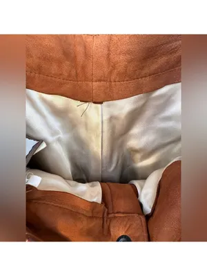 Vintage Continental leather Fashions Suede Leather Pants [COPY] thumbnail 6