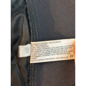 Ava & Viv Black Quilted Biker Jacket Full Zip Snap Pockets 1X F18492703 thumbnail 7