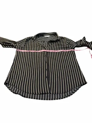 OLD NAVY striped classic shirt button down thumbnail 3