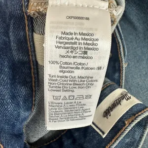 Madewell The Dean Easy Straight Jean Greendale Wash Rigid Blue US 28 NWT thumbnail 12