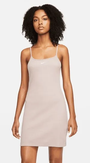 Nike | Sportswear Essential Ribbed Dress size M NWT thumbnail 1