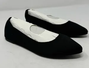 MIA BRENDY Ballet Flat Black Size 6 NWOT thumbnail 1