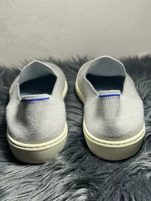 Rothys The Original Slip On Sneaker Diamond Twill Slip-On Size 8.5 thumbnail 6