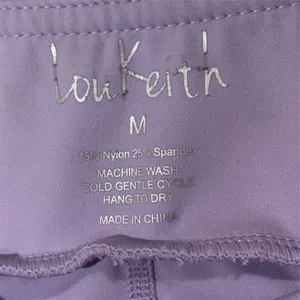 LouKeith Lilac Athletic Skort M Tennis Golf Skirt Built-in Shorts Stretch Purple thumbnail 6