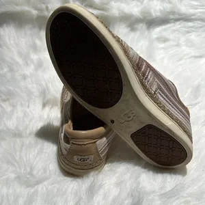 UGG Australia Eyan Canvas Sneakers Rose 9.5.‎ B71 thumbnail 12