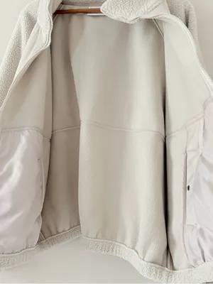 Blogilates Campfire Fleece Sherpa Jacket size XL thumbnail 8