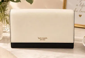 Kate Spade New York Fashionable Carson Tricolor Women's Crossbody, EUC ORG $279 thumbnail 1