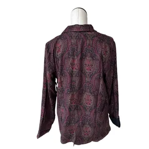 NWOT Volcom Vinyl Club Blazer MULTICOLOR Y2K thumbnail 8