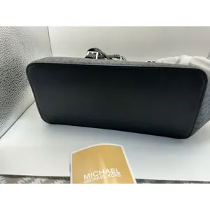 Michael Kors Jet Set Travel XS Tote Black MK Signature Coated Canvas NWT $328 thumbnail 13