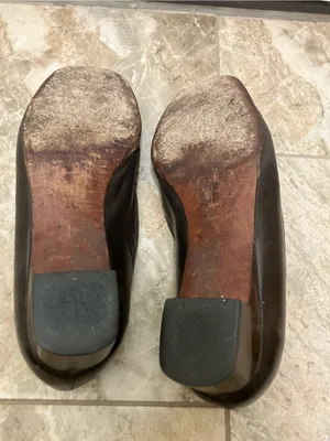 vintage Cole Haan dark brown leather horsebit loafers made in Italy thumbnail 7