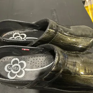 Sanita Green The original Danish Clogs with Slip-On Design thumbnail 6