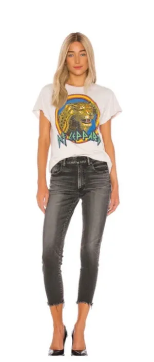 MOUSSY VINTAGE Westcliffe Light Black Gray Ankle Skinny Jeans- Size 24 thumbnail 1