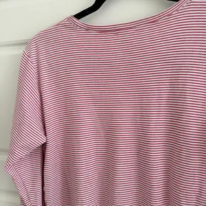 LAKE Red and White Striped Long Sleeve Top thumbnail 6