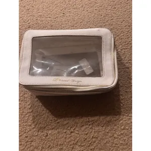 Toiletry bag waterproof cosmetic organizer 6”X 9” thumbnail 2