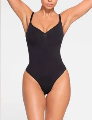 Sculpting Thong Bodysuit S/M thumbnail 1