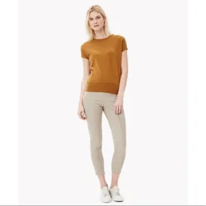 Theory‎ Alettah Ainsley Check Cropped Pants thumbnail 3