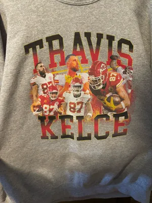Vintage Travis kelce sweatshirt thumbnail 3
