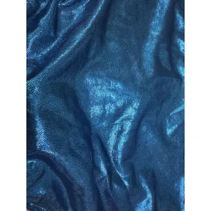 Club Exx Metallic Blue High Waist Bikini Bottom Zip Front Sz M Rave Festival thumbnail 5