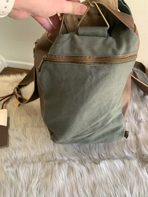 NWT Finley Mill Collection Origaudio Danville Weekender Duffel Bag Faux Leather thumbnail 3