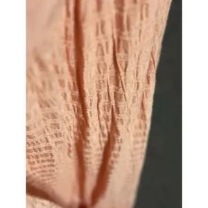 Vestique V-Neck Open Back Peach Ruffled Maxi Lined Dress Size M thumbnail 14