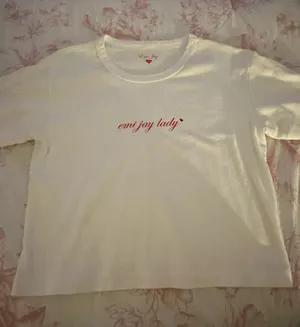 Emi Jay Shirt White Size XXL thumbnail 1