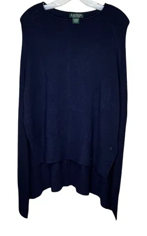 Lauren‎ Ralph Lauren Lambswool Cape Coverup thumbnail 1