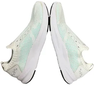 Boombah Sneakers Womens 6 White Mesh Knit Running Walking Athletic Casual‎ Shoes thumbnail 7