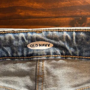 Old navy Denim Jean Blue Skirt 0 raw hem thumbnail 2