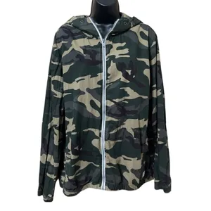 Denim and Flower Lightweight Camo Jacket thumbnail 11