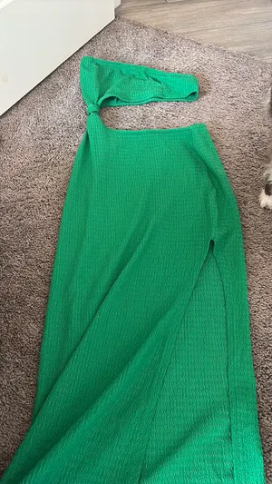 Shein Dress Green thumbnail 3