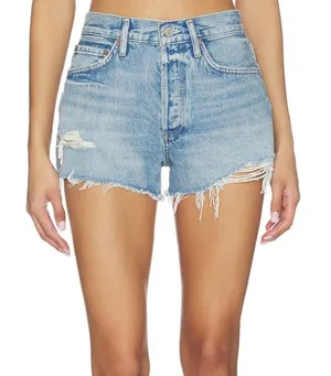 AGOLDE Parker Cut-Off Shorts thumbnail 1