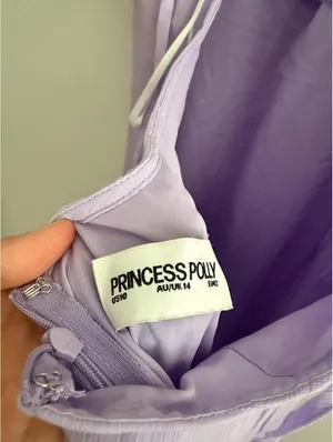 Princess Polly Jadira Maxi Dress Purple thumbnail 7