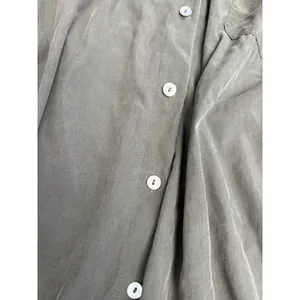 Zara Shirt Button Down Dress Parisian 90s Minimalist Capsule Layering London thumbnail 5